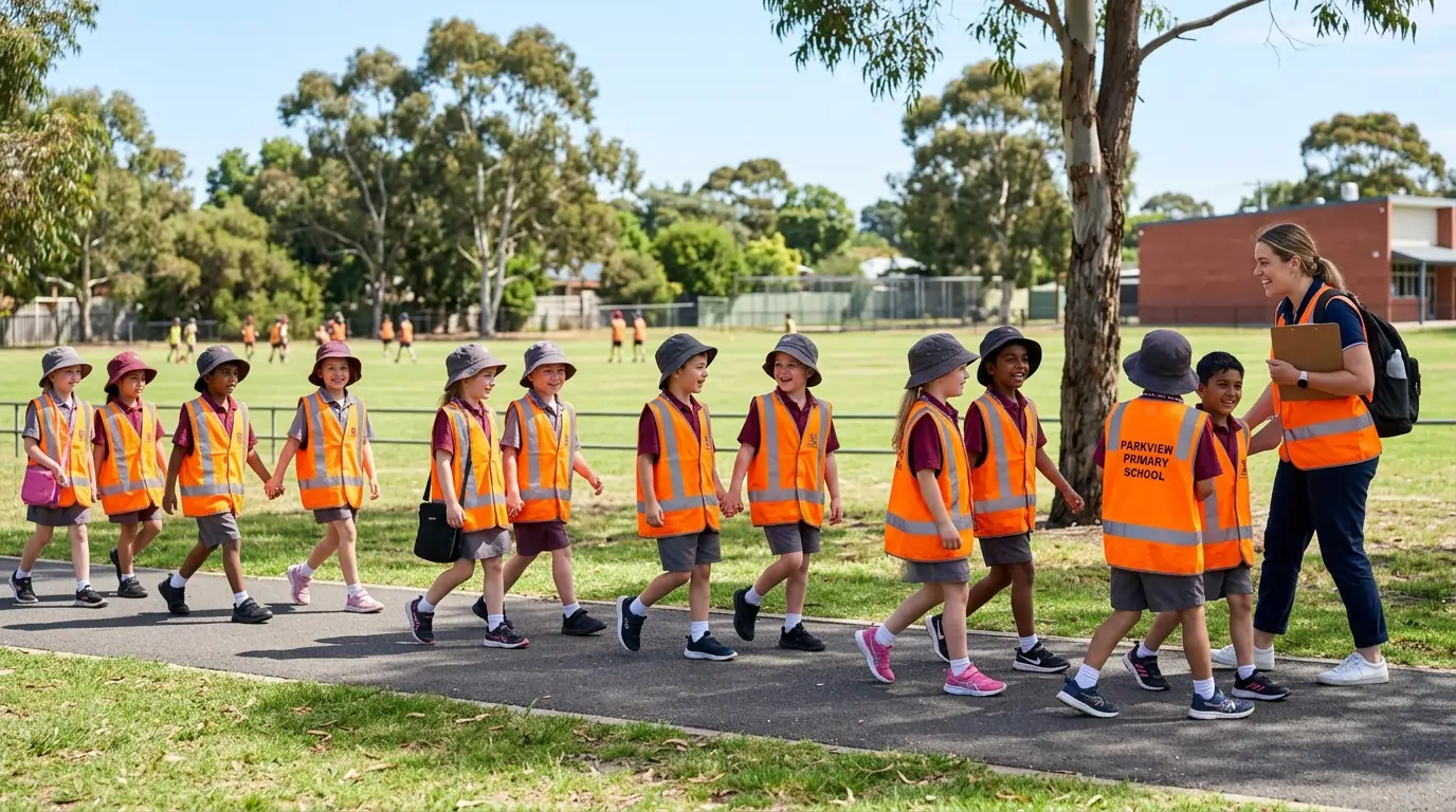 School Excursion Safety Program | Adelaide SA