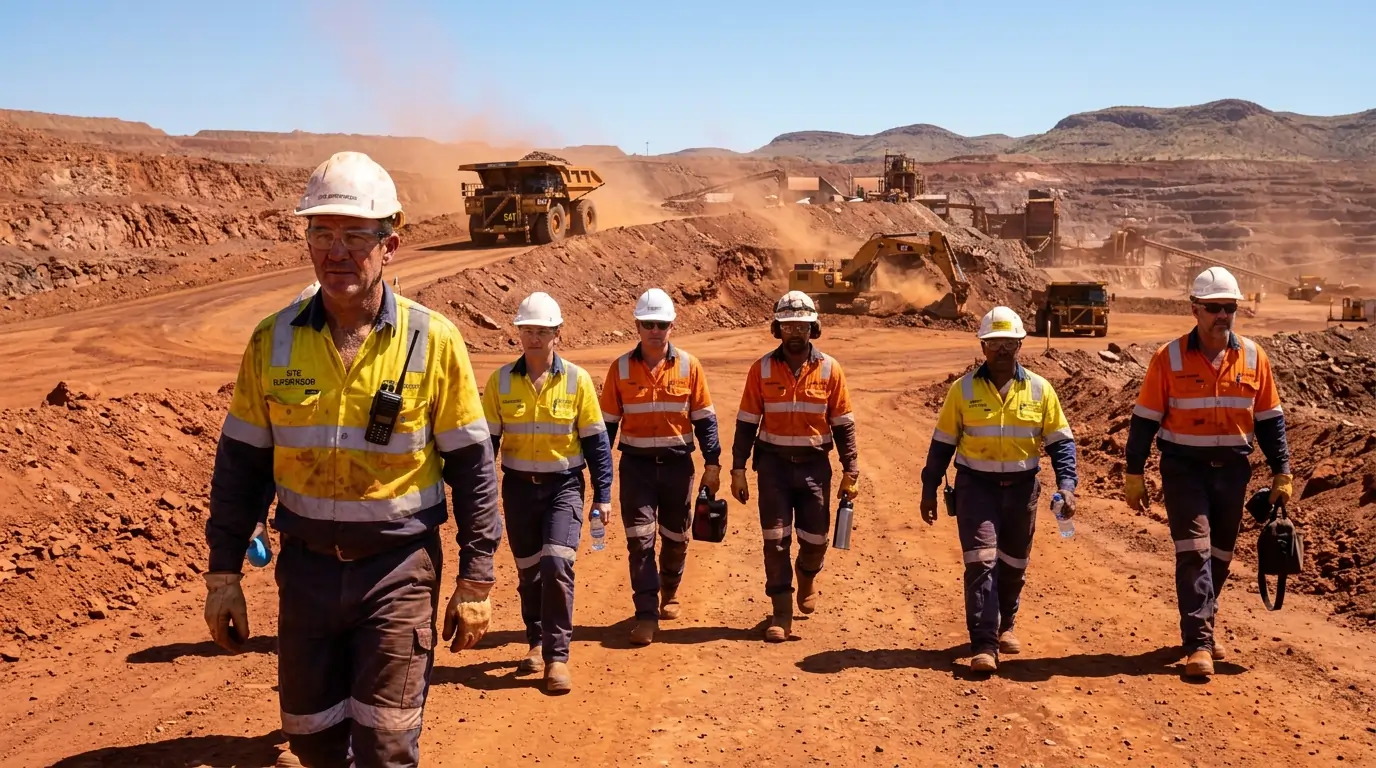 Mining Site PPE Supply | Pilbara WA