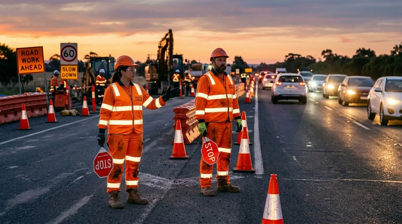 Traffic Control Team Rebrand | Brisbane QLD