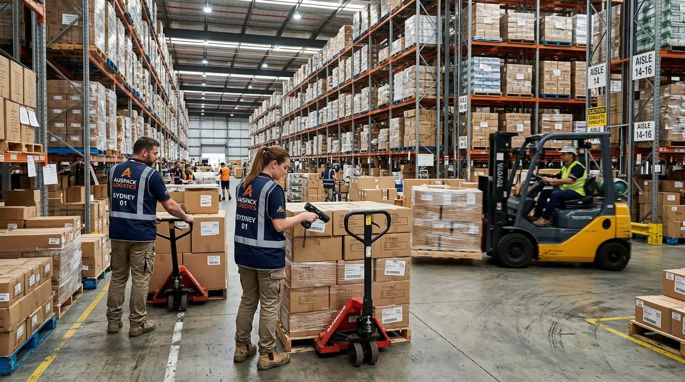 Warehouse Logistics Crew | Melbourne VIC